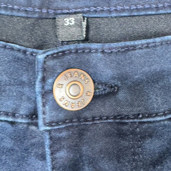 Reitmans R Jeans Women’s 33 Long Dark Wash Blue The Signature Boot Cut - Picture 6 of 16